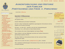 Tablet Screenshot of piwkowski.org